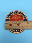 Marine Barracks Yokosuka Japan Embroidered Patch  Unused