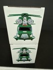 2012 Hess Helicopter And Rescue Truck Lot Of 2 New In Box