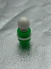 Vintage Fisher Price Little People Plastic Grandma Green Dress White Apron Hair 