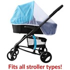 Baby Mosquito Net For Stroller  Car Seat   Bassinet     Premium Infant Bug Nett   