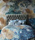 Anthropologie York Wallcoverings Judarn Alessia Mural Wallpaper 9  H X 12  W