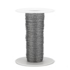 5meters Stainless Steel 0 25mm Thin Beading Cable Chain For Diy Jewelry Making