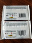2017 Rookies And Stars Football  2 Factory Pack Lot   20 Cards   See Checklist 