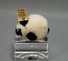 1942 Wwii Steiff Toy 2504 4 Wool Miniature Easter Rabbit Ff Button Tag Nos New
