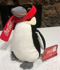 Coca Cola Plush Penguin Red Scarf Coca Cola-collectible New With Tags