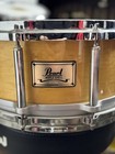 Pearl 14    X 6 5    Free Floating Maple Snare Drum - Natural Finish Free Floater