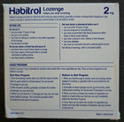 Habitrol Nicotine Lozenge 2mg Mint Flavor 216 Pieces Sugar Free- Exp 8 2027