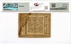 Continental Currency Fr cc-40 July 22  1776  3 Pmg Vf-35  scarce Issue 
