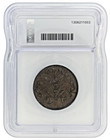 1927 Palestine 2 Mils Icg Au55 Km 2 British Mandate Bronze Coin Certified