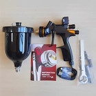 Dv1 704521 Clearcoat Spray Gun Digital Gauge 600ml Cup 1 3 Tip Replaces 704520