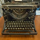 Antique 1920s Underwood Standard Typewriter No  5 Vintage Parts display Only