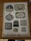 Stampin  Up  Retired Tags Til Christmas Stamp Set