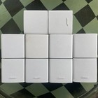 5 Bose Used Cond White Double Cube Speaker Doubleshot Acoustimass Lifestyle 