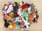 Ty Beanie Babies Lot Of 10 Assorted Random New With Tags