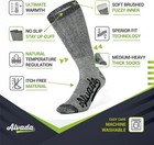 Alvada Merino Wool Socks 3 Pairs Thermal