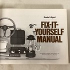 Reader   s Digest Fix-it-yourself Manual Hardcover 1978 Vintage