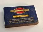 Victoria Station Restaurant Vintage Collectible Wood Matches Matchbox