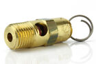 150 Psi Air Compressor Safety Relief Pop Off Valve Solid Brass 1 4  Male Npt Usa