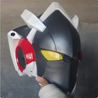 Zenless Zone Zero Billy The Kid Led Electronic Cosplay Mask Helmet Halloweenprop