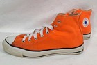 Converse Chuck Taylor All Star High Top Orange Usa Men Size 12 Vintage 1980s