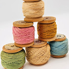7 Vtg Cotton Thread Crochet Sewing Wooden Spools Silkateen Sansilk J p Coats
