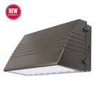Led Full Cut-off Wall Pack 125watt Area Light Fixture Outdoor Security Wall Lamp