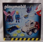 2018 Playmobil The Real Ghostbusters 9386 38 Pc With Cage Car Spengler Sealed