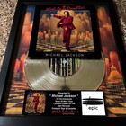 Michael Jackson   Blood On The Dance   Platinum Music Award Vinyl Lp Record Cd