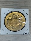 Large 1969 Philadelphia Mint Souvenir Medallion Bronze 38mm Dept Of Treasury