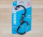 3pk Heroclip  hybrid Gear Clip  Medium 60lb  Small 50 Lb  40lb Swivels 360- New