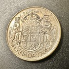 1946 Canada 50 Cents George Vi  800 Silver Coin Half Dollar