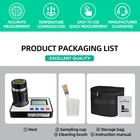 Grain Moisture Meter 19 Kinds Grains Hygrometer Corn Rice Wheat Coffee 8 30 