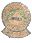 Vintage Florida Highway Patrol Communications Collectible Patch