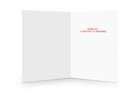Santa Is A Little Lost Christmas Card - 5  X 7  - 18 Cards   Envelopes - 40063