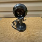 Antique Western Electric Non Dial Black Candlestick Phone Telephone Push To Talk