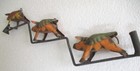 Antique Weathervane Three Flying Pigs