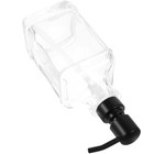  Glass Soap Dispenser With Pump Bathroom Refillable Hand Soap Dispenser Dish