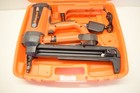 Ramset T3 Gas Actuated Fastener Tool W charger  2 Batteries   Case - Tested 