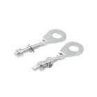 2pcs Rear Chain Adjuster Puller For Yamaha Pw80 Ttr90 Ttr50 Ysr50 Ttr110 Gt80