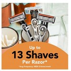 Bic Flex 5 Sensitive Men s Disposable Razors  5-blade  4-count  Aloe Strip