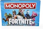 Fortnite Edition Monopoly Board Game   2-7 Players
