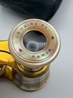 Antique Lemaire Paris Mother-of-pearl Opera Glasses With Fitted Leather Case