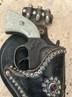 1938 First Model Gene Autry Cap Gun W holster Made By Kenton