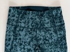 Under Armour Leggings Women s Size Small Greens Mid Rise Printed Workout Yoga