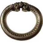 Rare Antique 19th Century 900 Silver Egypt Link Tribal Anklet Bracelet