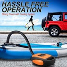 Paddle Board Pump Electric Portable  Kosmegal Sup Pump For Paddleboard