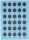 Whitman Us Lincoln Cent Coin Folder Four Volume Set 1909-date 9004 9030 9033