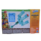 Nerf Super Soaker Minecraft Trident Water Blaster Pull Back Plunger Handle Kids