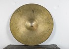 1960s Zildjian K Istanbul 16  Intermediate Stamp Crash Cymbal 1258g