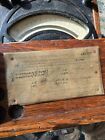 Antique Weston Model 45 Voltmeter 1930 s Vintage Electrical Equipment